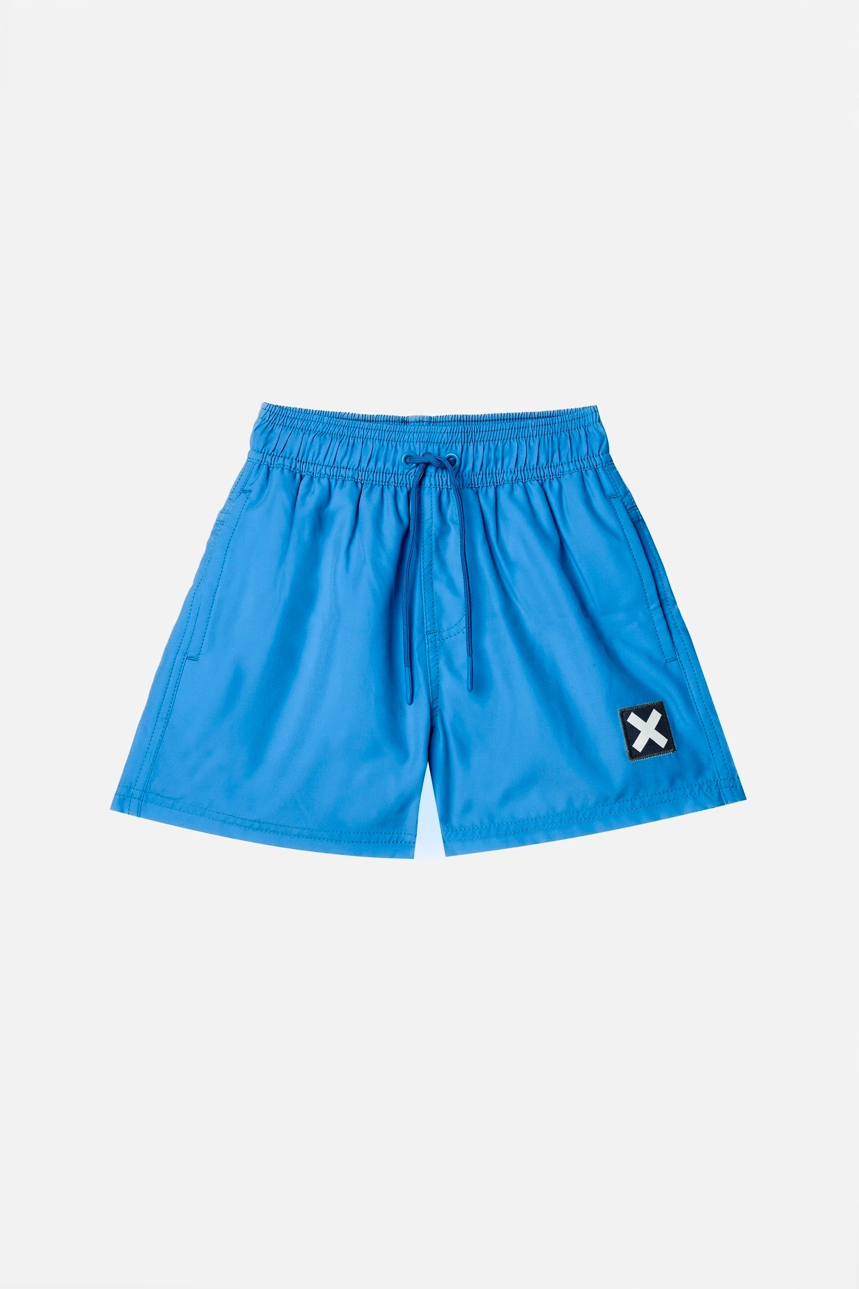 BLUE CLASSIC KIDS SWIMMING TRUNKS