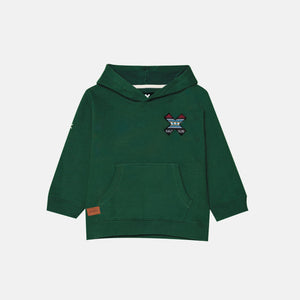 GREEN CLASSIC KIDS HOODIE