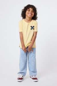 CAMISETA KIDS CLASSIC AMARILLO CLARO