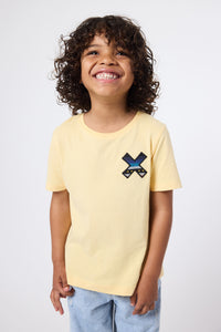 CAMISETA KIDS CLASSIC AMARILLO CLARO