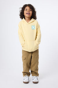 LIGHT YELLOW NATURE KIDS HOODIE