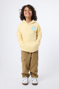 LIGHT YELLOW NATURE KIDS HOODIE