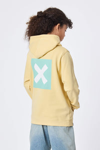 LIGHT YELLOW NATURE KIDS HOODIE