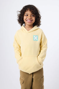 LIGHT YELLOW NATURE KIDS HOODIE