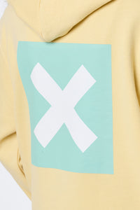 LIGHT YELLOW NATURE KIDS HOODIE
