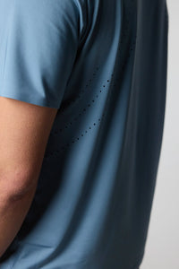 CAMISETA TRAIN LIGHT BLUE