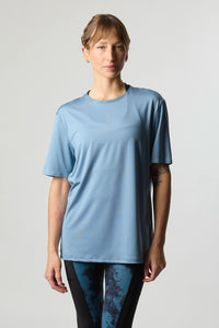 CAMISETA TRAIN LIGHT BLUE