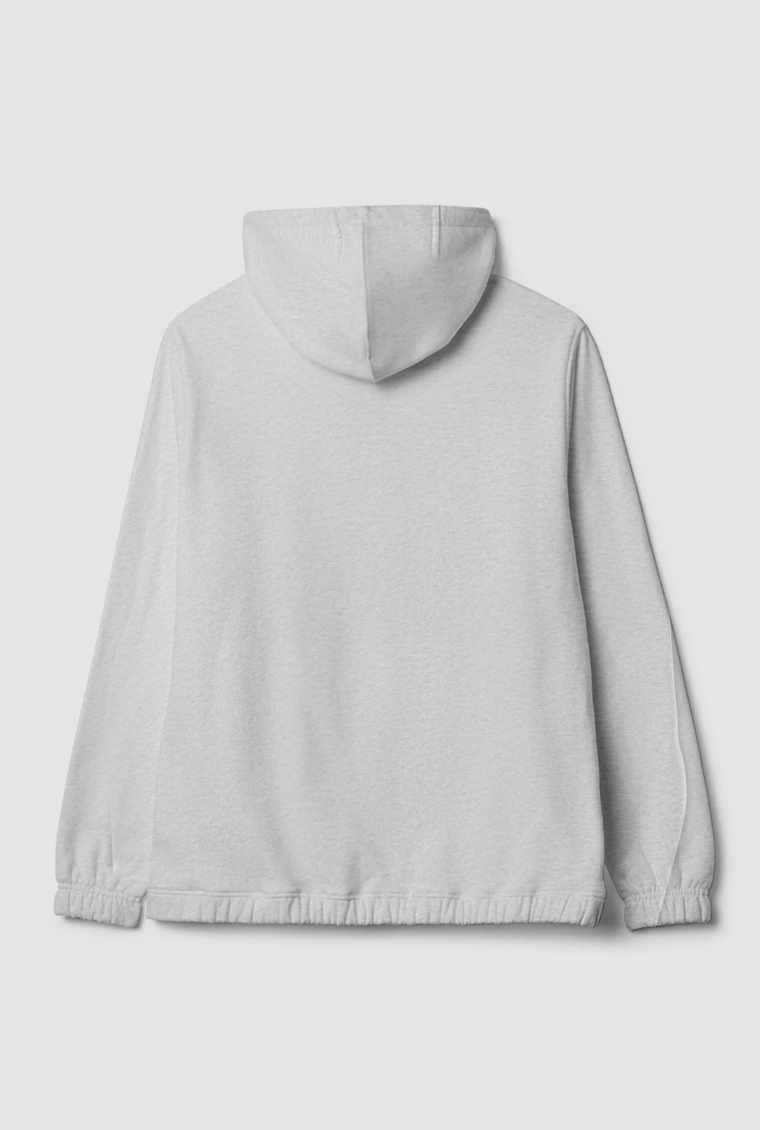 LIGHT GREY MELANGE CHASE HOODIE