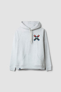 SUDADERA CON CAPUCHA CLASSIC LIGHT GREY MELANGE