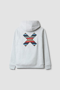 SUDADERA CON CAPUCHA CLASSIC LIGHT GREY MELANGE
