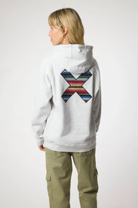 SUDADERA CON CAPUCHA CLASSIC LIGHT GREY MELANGE