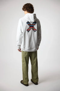 LIGHT GREY MELANGE CLASSIC HOODIE