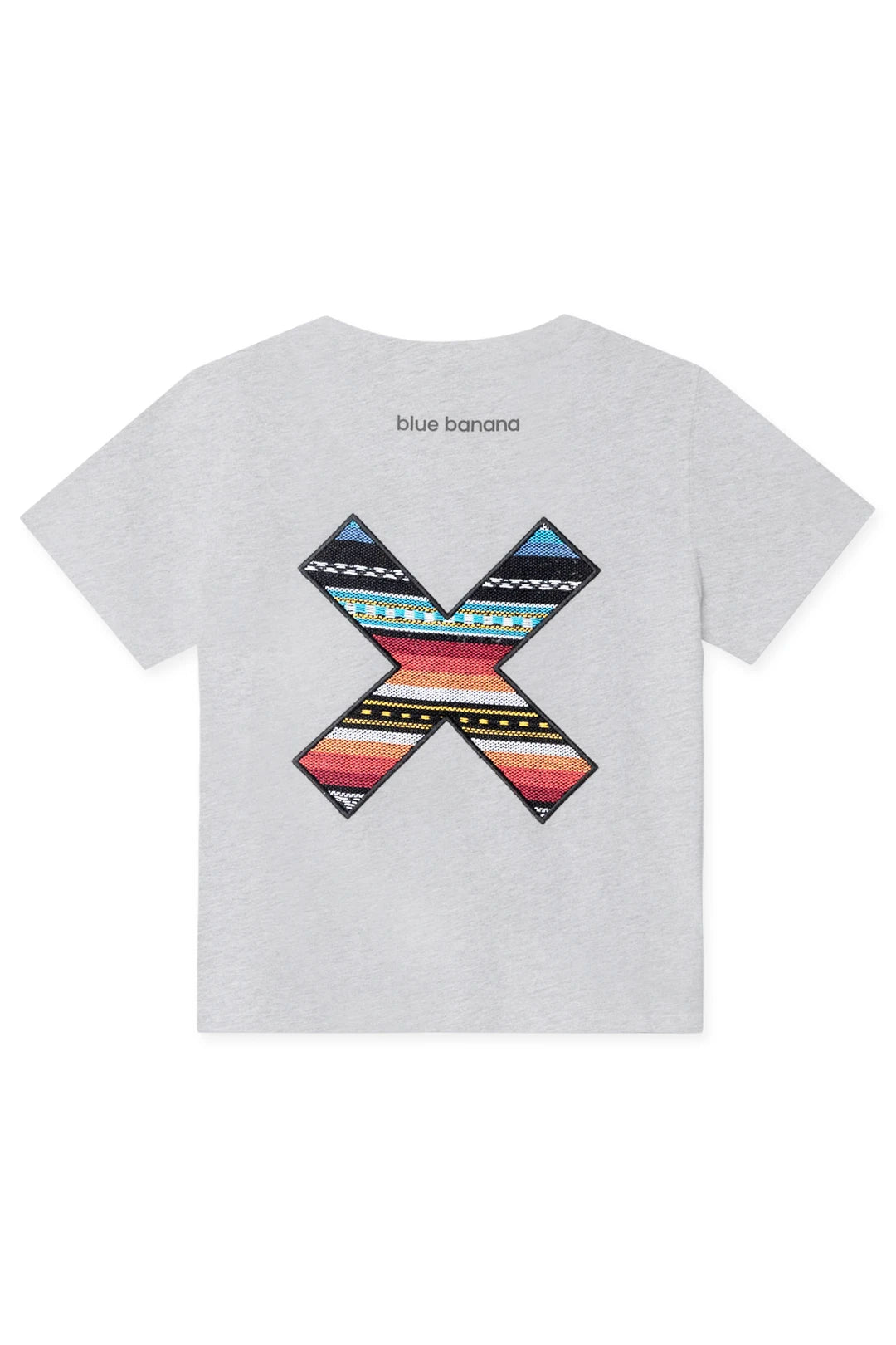 LIGHT GREY MELANGE CLASSIC KIDS TEE