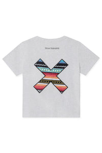LIGHT GREY MELANGE CLASSIC KIDS TEE