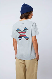 LIGHT GREY MELANGE CLASSIC TEE