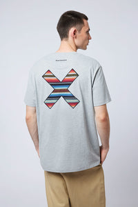 LIGHT GREY MELANGE CLASSIC TEE