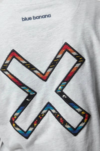 LIGHT GREY MELANGE KARMA LS TEE