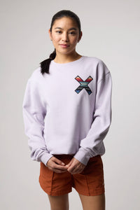 LIGHT LILAC CLASSIC CREW