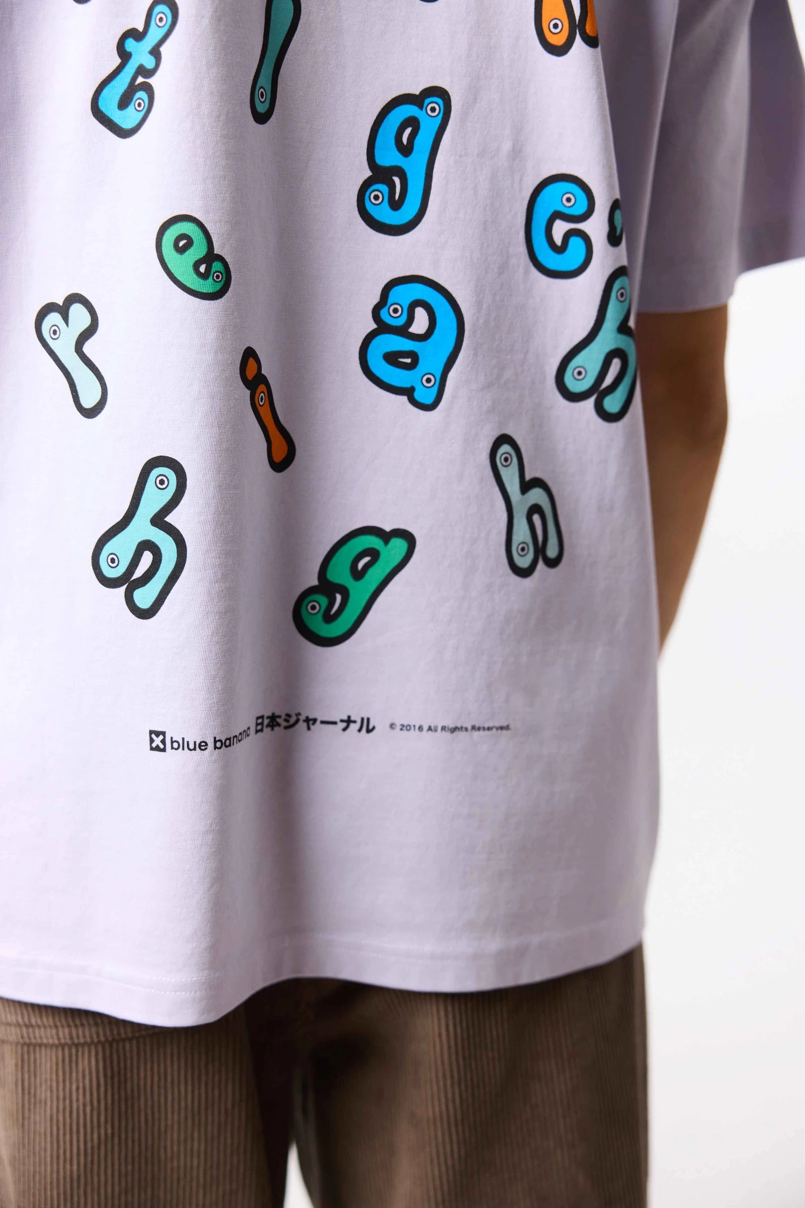 LIGHT LILAC HIGH TEE