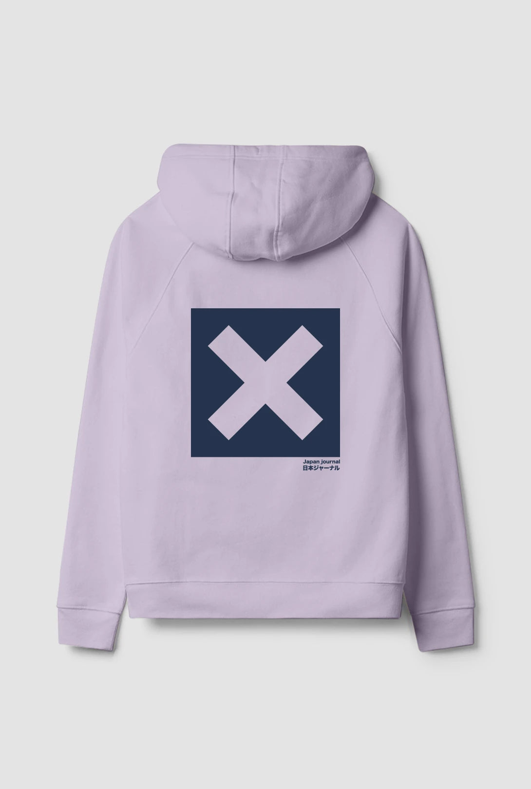 LIGHT LILAC NATURE HOODIE