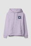 LIGHT LILAC NATURE HOODIE