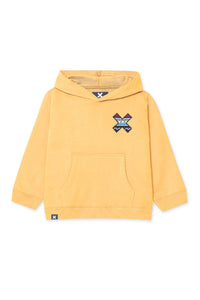 LIGHT YELLOW CLASSIC KIDS HOODIE