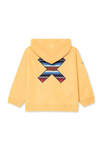 LIGHT YELLOW CLASSIC KIDS HOODIE