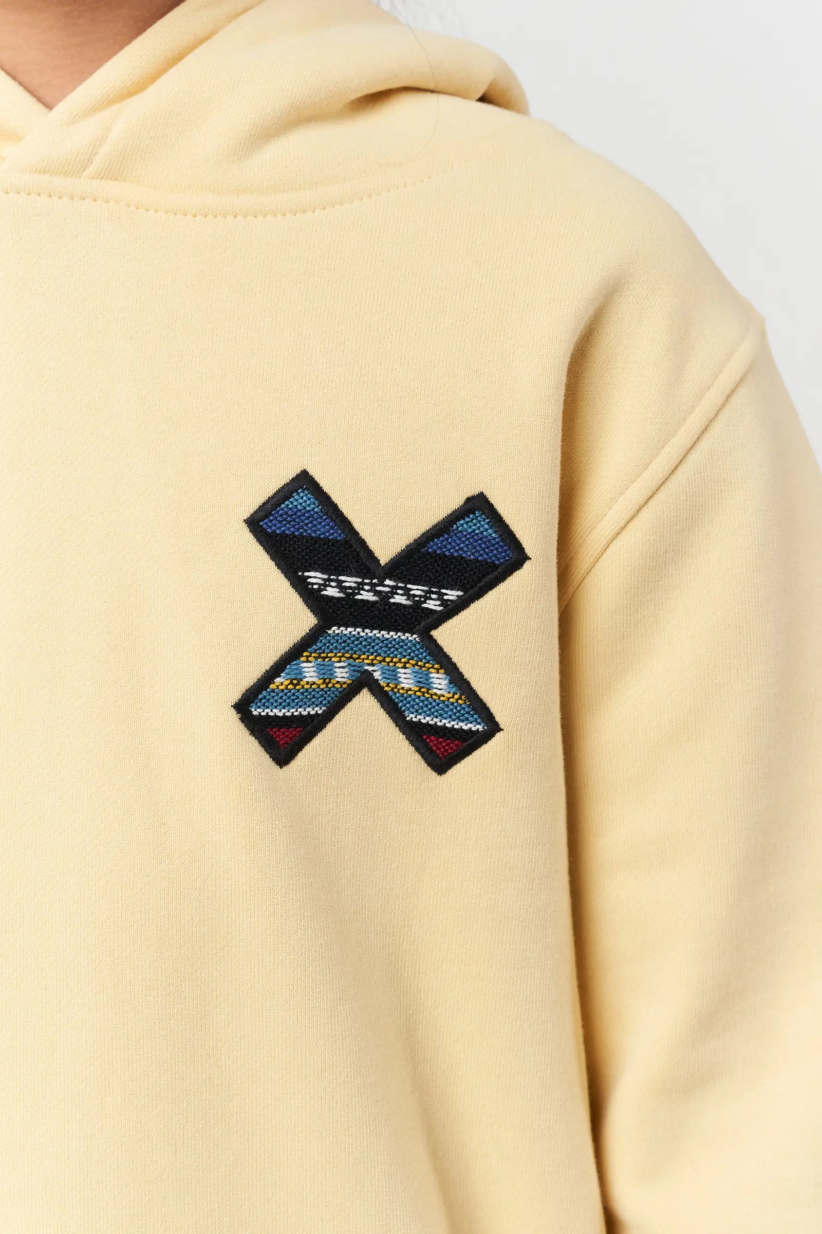 LIGHT YELLOW CLASSIC KIDS HOODIE