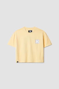 LIGHT YELLOW NATURE WOMAN TEE