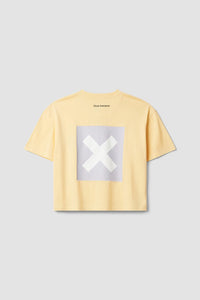LIGHT YELLOW NATURE WOMAN TEE