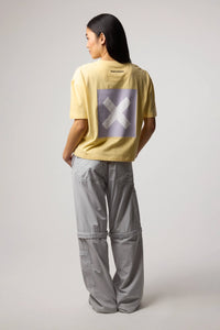 LIGHT YELLOW NATURE WOMAN TEE