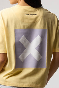 LIGHT YELLOW NATURE WOMAN TEE