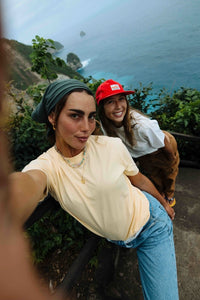 LIGHT YELLOW REEF TEE