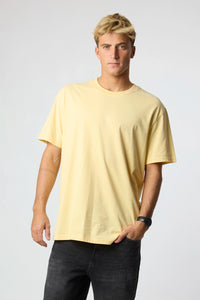 LIGHT YELLOW REEF TEE