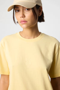 LIGHT YELLOW REEF TEE