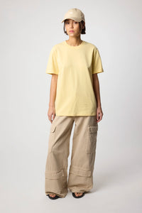 LIGHT YELLOW REEF TEE
