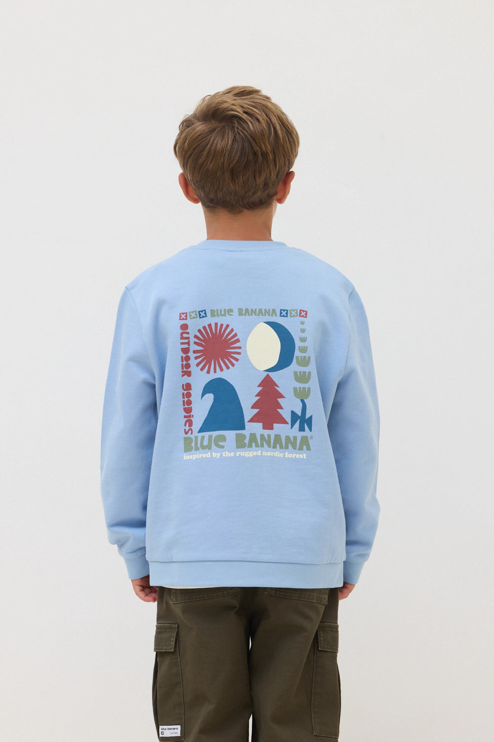 LIGHT BLUE BOX KIDS CREW