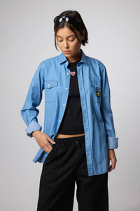 LIGHT BLUE CRUISER SHIRT