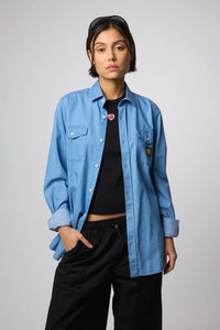 LIGHT BLUE CRUISER SHIRT