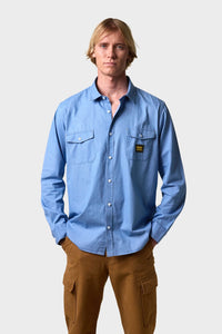 LIGHT BLUE CRUISER SHIRT