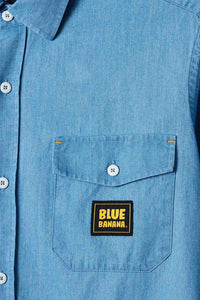 LIGHT BLUE CRUISER SHIRT