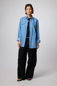 LIGHT BLUE CRUISER SHIRT