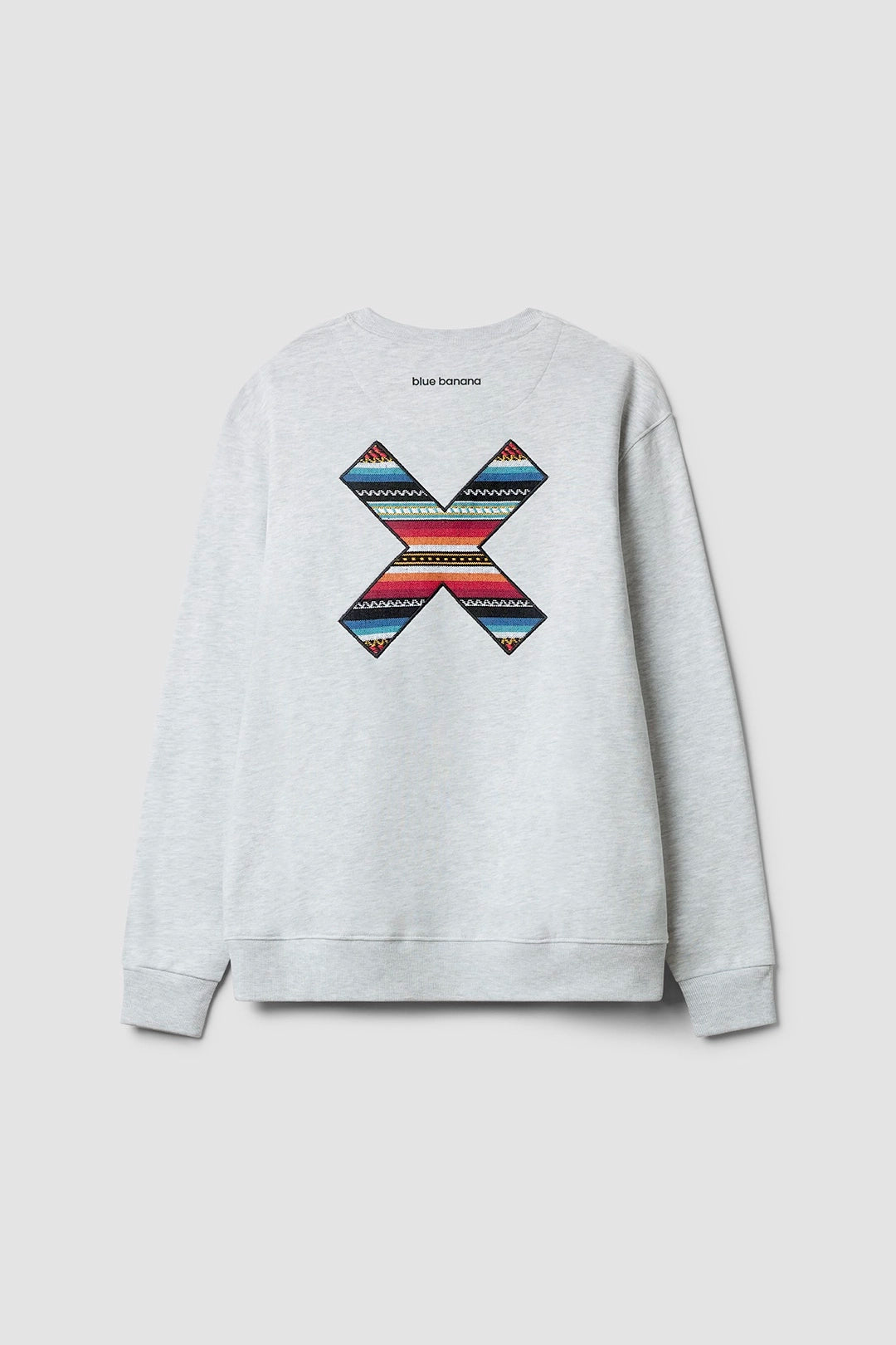 LIGHT GREY MELANGE CLASSIC CREW