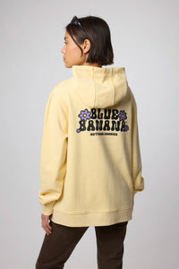 LIGHT YELLOW HARDY FULL ZIP HOODIE