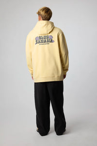 LIGHT YELLOW HARDY FULL ZIP HOODIE