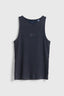 ANTHRACITE LOGO WOMAN TANK TOP