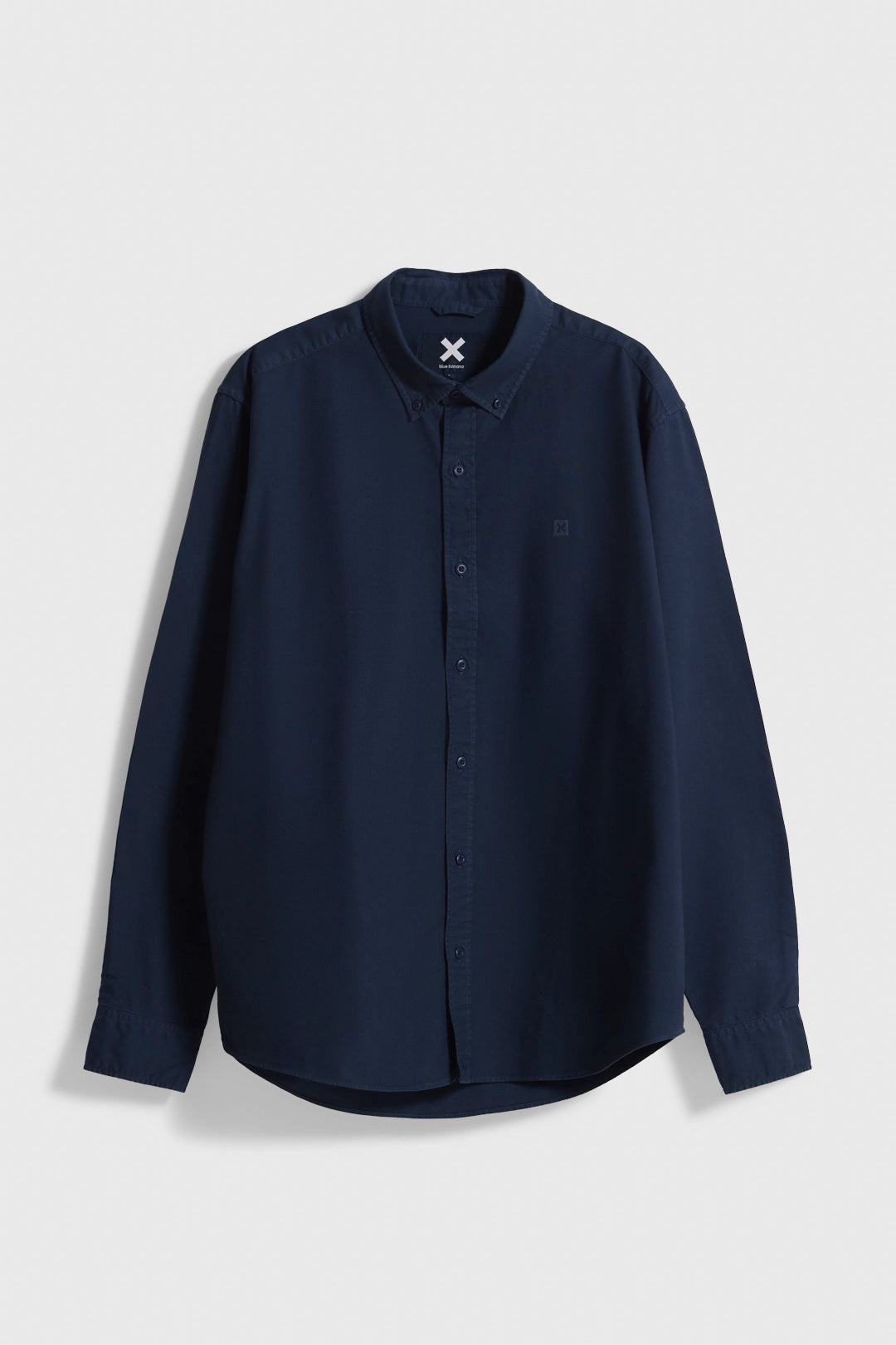 NAVY LOOM SHIRT