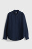 NAVY LOOM SHIRT