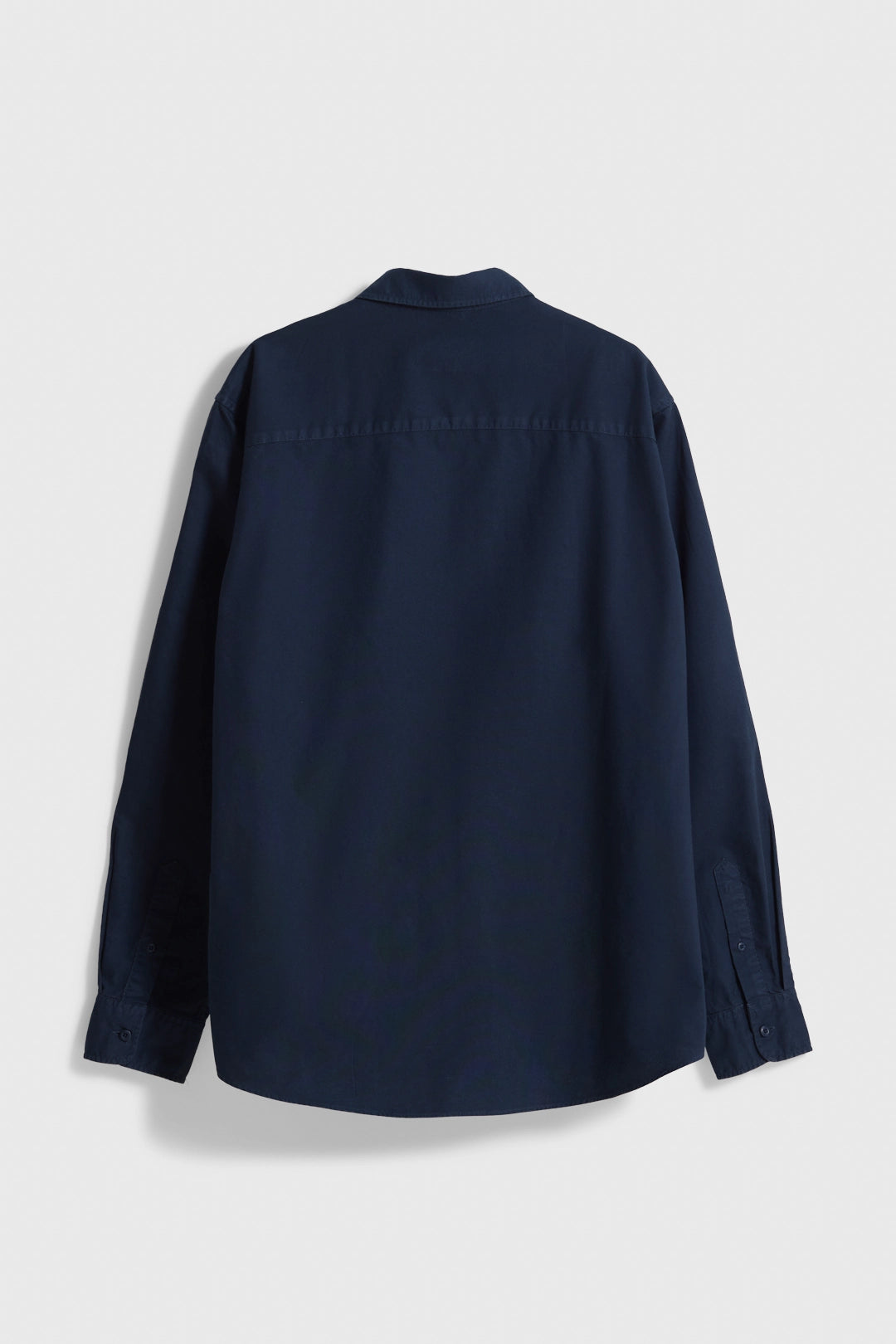 NAVY LOOM SHIRT
