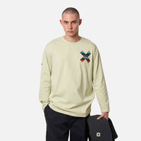 PISTACHIO CLASSIC LS TEE